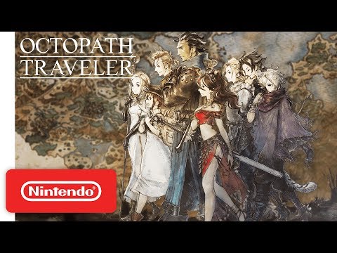 Octopath Traveler - Overview Launch Trailer - Nintendo Switch