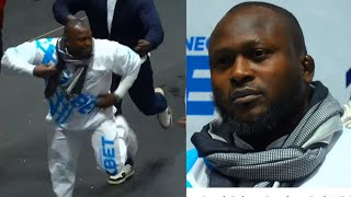 Arrivée De Modou Lô Pour Son Face-À-Face Contre Sa Thiès Au Canada
