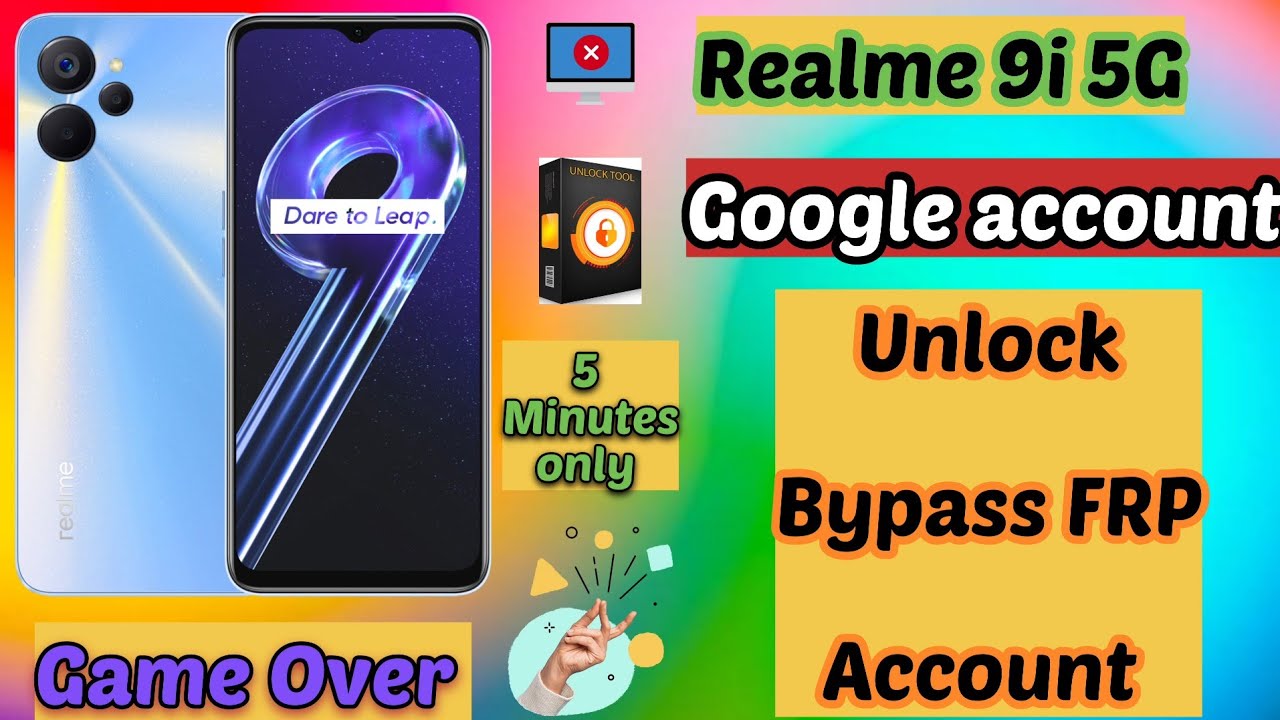 Realme 9i 5G Google account remove Android 12 Android 13 Realme 9i 5G Google account remove Android 12 Android 13