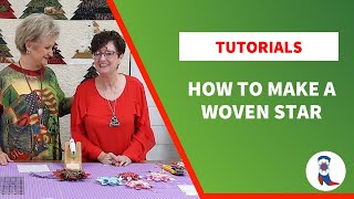 How to make a Woven Star