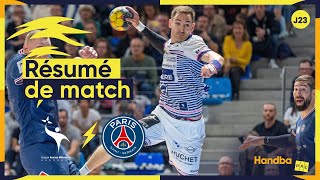 Cesson-Rennes/Paris, le résumé du match