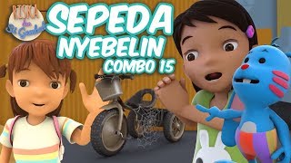 Riska Dan Si Gembul - Sepeda Yang Nyebelin - Combo 15