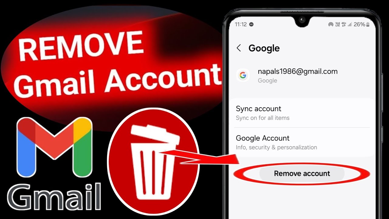 How to Delete Gmail Account on Android Phone 2025 How to Delete Gmail Account on Android Phone 2025