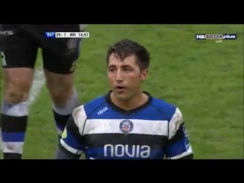 Gavin Henson excellent performance vs Brive 2014 Gavin Henson excellent performance vs Brive 2014 klip izle