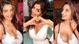 Anveshi jain New hot Live 2023💥🔥🥵|Bollywood Acterss Hot  #anveshijain#haryanvi#b