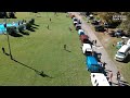 Van Show, Drone Flight at the G.S.V.R. Truck-in. Flaming Arrow Campground. Whittier, NC. 2020