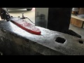 Forging A Knife From Cable Forging A Knife From Cable
