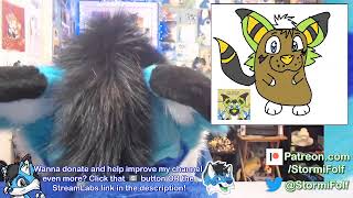 Saturday Night Livestream - Spudifying Your Fursona Part 2 & Random Doodles