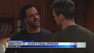 Young And The Restless Airs Kristoffs Final Episode