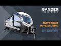 2020 Keystone Outback 313RL, your luxury escape rear living RV!