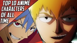 Top 10 Anime Characters OF ALL TIME