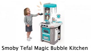 Smoby Kids Tefal Magic Bubble Childrens Toy Kitchen