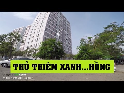 Chung cư Thủ Thiêm Xanh, Đông Thủ Thiêm, Bình Trưng Đông, Quận 2 - Land Go Now ✔