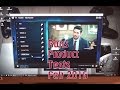 Kodi IPTV Feb 2016 Smart IPTV Tipps Tricks m3u Liste erstellen testen Deutsch Turk Internet Live TV