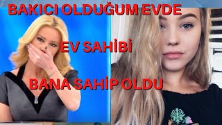 BEBEK BAKICISI OLDUĞUM VİLLA'DA EV SAHİBİ BANA SAHİP OLDU / İTİRAF HİKAYELERİ / 