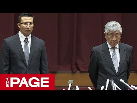 アメフト反則タックル問題　日大の内田前監督らが会見（2018年5月23日） - YouTube (05月24日 03:45 / 19 users)