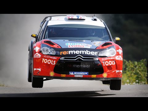 Petter Solberg Onboard SS3 WRC Rallye Deutschland 2011