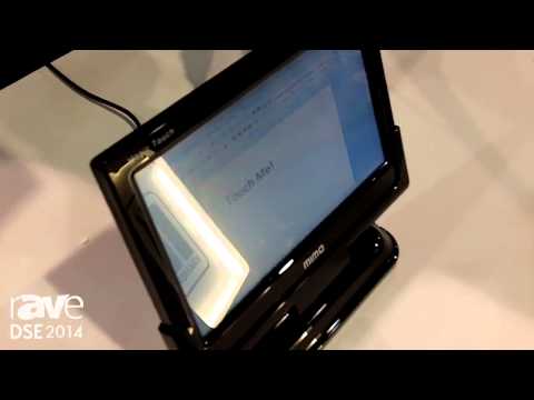 DSE 2014: Mimo Monitors Demos the Magic Touch Delux
