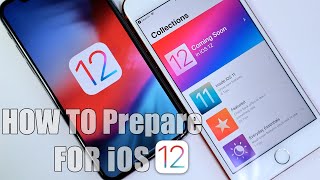 How to Prepare For iOS 12 | My tips & Advice