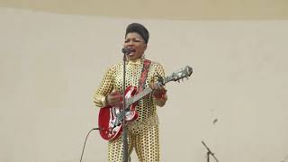 Bumange by CHAE on Fire at the NYC Multicultural Festival
