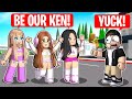 3 BARBIES Tried to DATE ME! (Roblox Brookhaven RP)