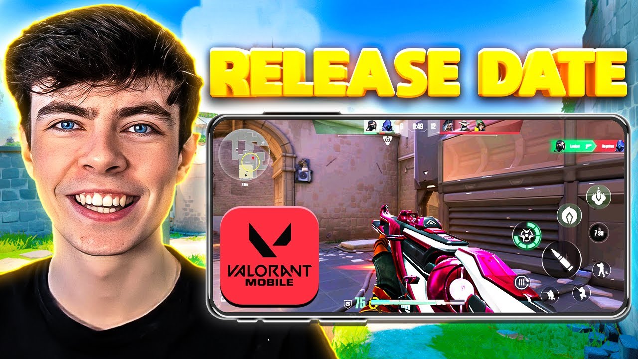 VALORANT MOBILE is RELEASING… VALORANT MOBILE is RELEASING…