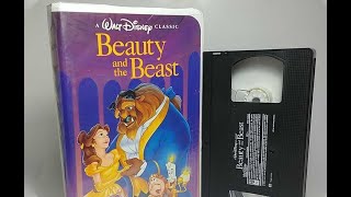 Cette Vhs De La Belle Et La Bête Elle Vaut 14 500