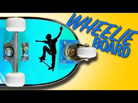 WHAT IS A WHEELIE BOARD?! You Make It We Skate It