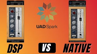 Uad Neve 1073 Dsp Vs Native Uad Spark Demo
