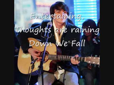 drake bell 2009. Drake Bell- Down We Fall w/