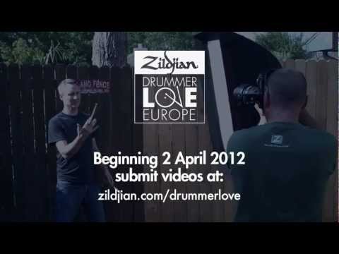 Zildjian Drummer Love Europe