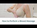 How To Perform a Breast Massage After a Breast Augmentation