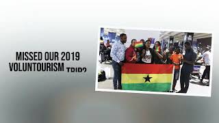 DJAF: 2020 Ghana Voluntourism Trip Commercial