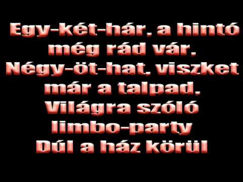 Hungária - Limbó Hintó  ( Karaoke )