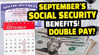 September Social Security Benefits & Extra Payments Ssdi, Va, Ssi, Retirement Updates
