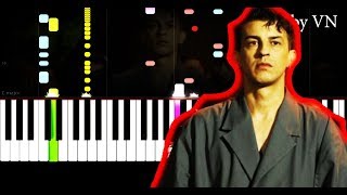 Norm Ender - Mekanın Sahibi - Piano Tutorial By Vn