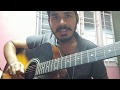 Adiga Adiga Easy Telugu Guitar Lesson Intro(Part-1/3)- 1string