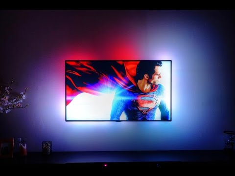 Эмбилайт для телевизора lg своими руками 43