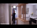 Shared micro living: how 2 couples could live/work in 700 sq ft