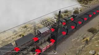 Trainz Derailment - Trainz Around The Bush - Trainz Railroad Simulator