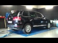 vw touareg R5 tdi 174cv @ 209cv dyno Digiservices