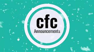 12.15.19 Church Announcements
