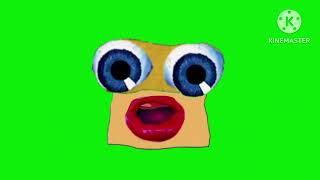 Klasky Csupo Hand Eyes Eyelids Mouth Green Screen