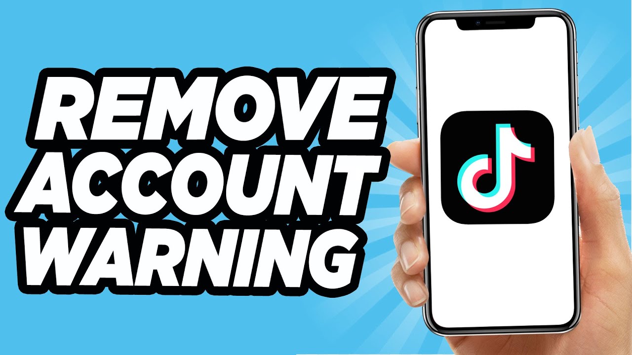 How To Remove Account Warning On Tiktok – 2024 How To Remove Account Warning On Tiktok – 2024