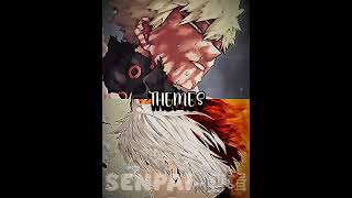 Bakugou Vs Todoroki Writing Wise Remade