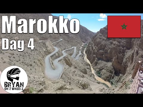 Marokko - Day 4. Bryan on 2 wheels Exploring the world.