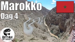 Marokko - Day 4. Bryan on 2 wheels Exploring the world.