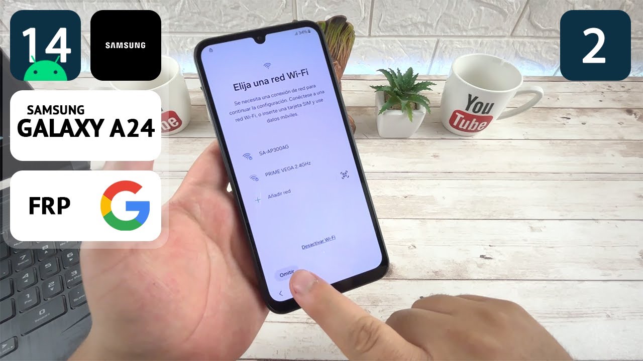 Delete Google Account Samsung Galaxy A24 | Android Delete Google Account Samsung Galaxy A24 | Android