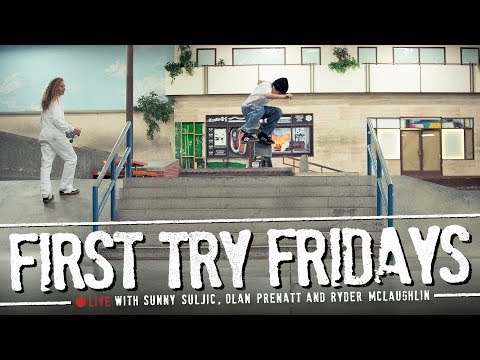 'Mid90s' Cast - First Try Fridays… LIVE!