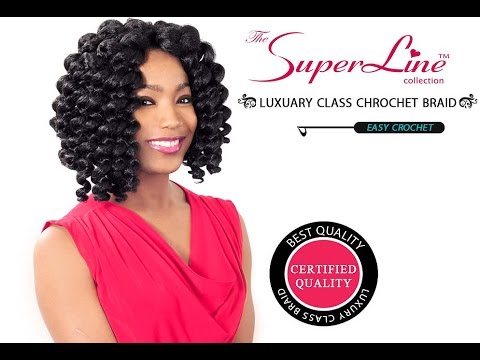 SUPERLINE COLLECTION BOUNCE CURL EASY CROCHET BRAIDS REVIEW